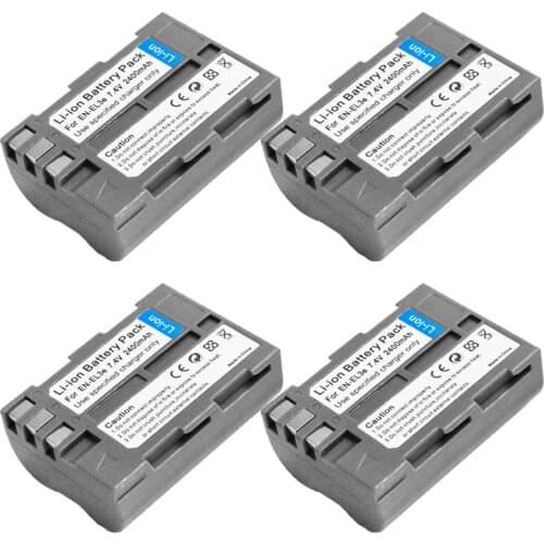 EN-EL3E Battery Pack For Nikon ENEL3E EN EL3E EL3a EN-EL3a D90 D80 D300 D300s D700 D200 D70 D50 D70s D100 D-100 D-300 D-70 D-90