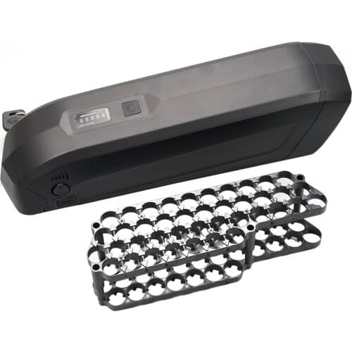 36v 48v hailong side release battery box electric bike ebike battery box housing with 5V USB board+BMS