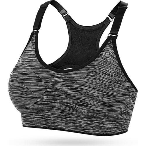 Shock Proof Thin Pad Sweat Absorbing Sexy Fitness Seamless Push Up Bras Wireless Women Bra Brassiere Lingerie Modis Bralette