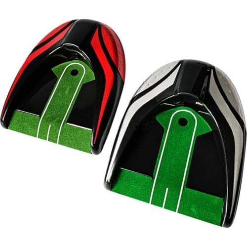 Automatic Return Golf Device Run Smoothly Lightweight Golf Accessory Golf Ball Kick Back Cup Device with Green Slope Mat