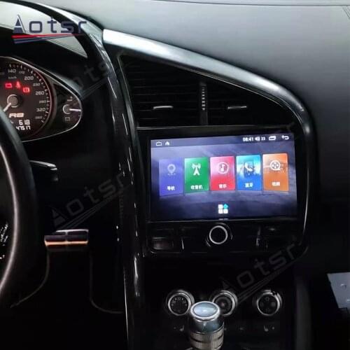 6+128G For Audi R8 2007+ /V8 2014+ V10 Android 10 Car GPS Navigation Auto Stereo Head Unit Multimedia Player Radio Tape Recorder