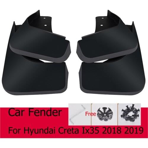 Car Fender Mudguard Refit Special For Hyundai Creta Ix35 2019 2020 Ix25 2014 2015 2016 2017 2018 2019 Car Accessories