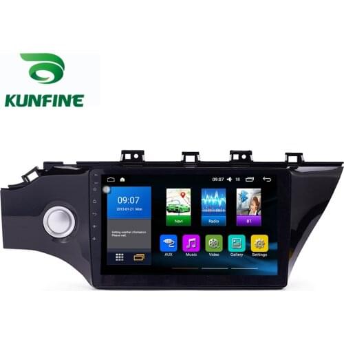 Octa Core 1024*600 Android 10.0 Car DVD GPS Navigation Player Deckless Car Stereo for KIA RIO 4 K2 2017 -2019 Headunit Radio