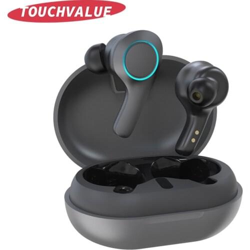 Wireless Earphone Spots Game Headset Low Power Consumption Touch control Stereo Sound Noise Cancelling Headphones Charging Case