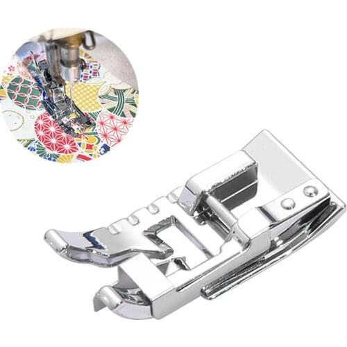 Household Sewing Machine Parts Edge Joining / Stitch in the Ditch Sewing Machine Presser Foot - Fits All Low Shank