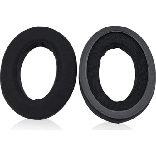 For Sennheiser HD380 Pro Ear Pads Ear Cushions Headphone Replacement Cover for Sennheiser HD380-PRO Soft Leather Headsets Cover