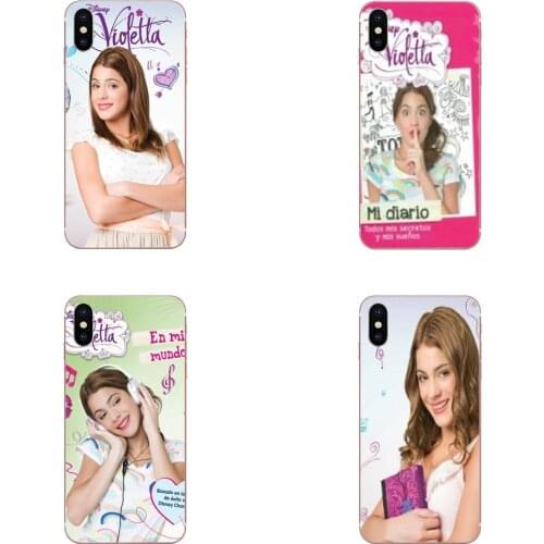 Violetta Tv Diy Painted Beautiful Phone Accessories Case For Xiaomi Mi A1 A2 A3 CC9 CC9E 9T mi10 mi9 mi8 pro lite SE