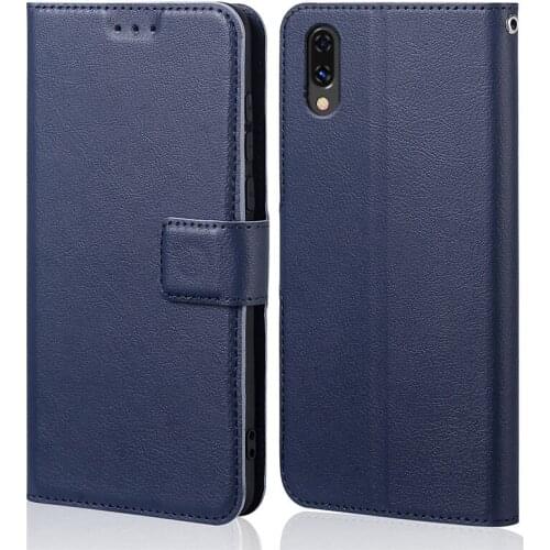 For coque Vivo V11 case Wallet Flip Leather & silicone back Skin stand capa for Vivo V11 cover phone funda pouch bag