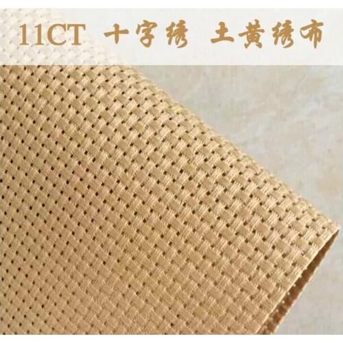 CT Embroidery Fabric 150X100cm Aida Cloth Good Quality,Cross Stitch Fabric Aida Cloth Canvas Best Quality