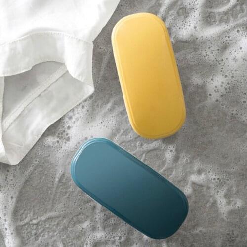 Colorful soft fur Clothes brush Multifunction Household Laundry Shoe brush plastic collar Shoes Cleaning (Random Colour)