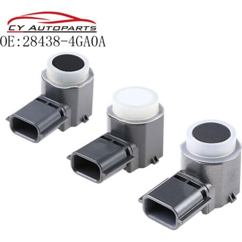 3 Color New High Quality PDC Parking Sensor For Nissan 28438-4GA0A 284384GA0A