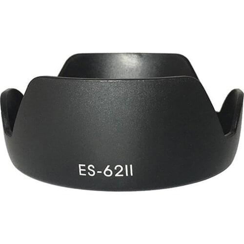 ES-62 II Bayonet Lens Hood for Canon EOS EF 50mm f/1.8 II ES62II