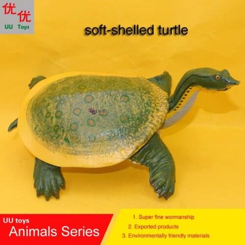 Hot toys soft-shelled turt Simulation model Marine Animals Sea Animal kids gift educational props (Chelonioidea) Action Figures