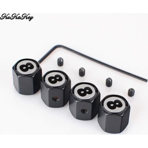 Car Tire Valve Caps Wheel Tires Parts For Abarth 595 500 124 Spride Badge Anti-theft And Dustproof Moto Bicycle Valve Caps