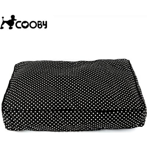 [COOBY] Pet Dog Cat Dot Bed Sofa Mat Eco-Friendly Dogs Mats Comfortable Dogs Bed for Small Larger Dogs Cats Cotton COO019