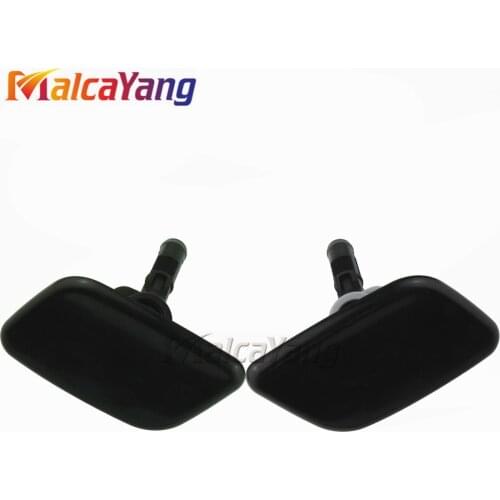 For Hyundai I45 SONATA YF 2010-2013 Front Headlight Washer Nozzle Cover Headlamp Cleaning Device Cap 98680-4Q000/98690-4Q000