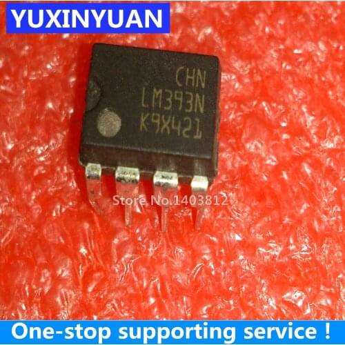 LM393 LM393N DIP-8 10pcs/lot