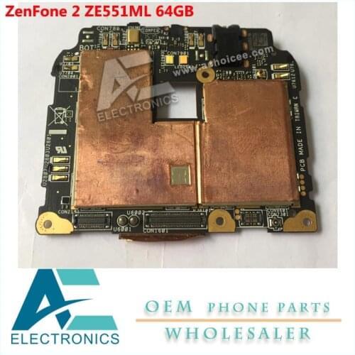 Motherboard for ASUS ZenFone 2 ZE551ML Mainboard Logic Board Circuits Accessory Bundles