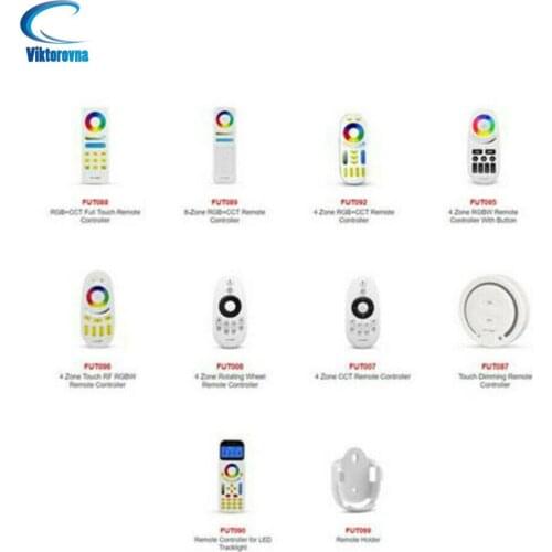 MiLight Remote 2.4G RF Wireless LED Remote RGB Controller Dimmer FUT006 FUT007 FUT088 FUT089 FUT087 FUT090 FUT092 FUT095 FUT096