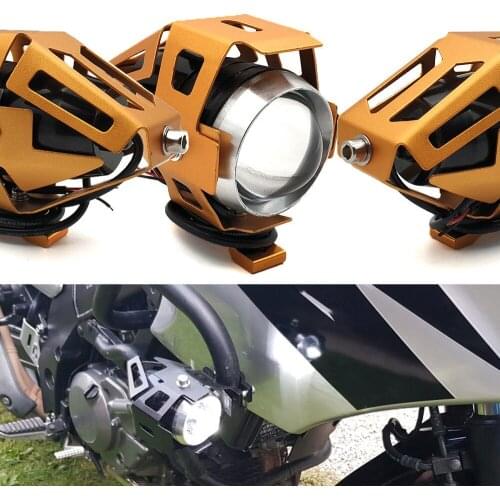 Motorcycle LED Headlights U5 Led Spotlight moto light Fog Spotlights 12V For Gas Gas EC2T FSE FSR EC250 ec 250