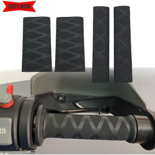 5 color Motorcycle Universal Heat Shrinkable Grip Cover Non-slip Rubber Grip Glove For BMW HONDA Suzuki R1250GS R1200GS CB500X