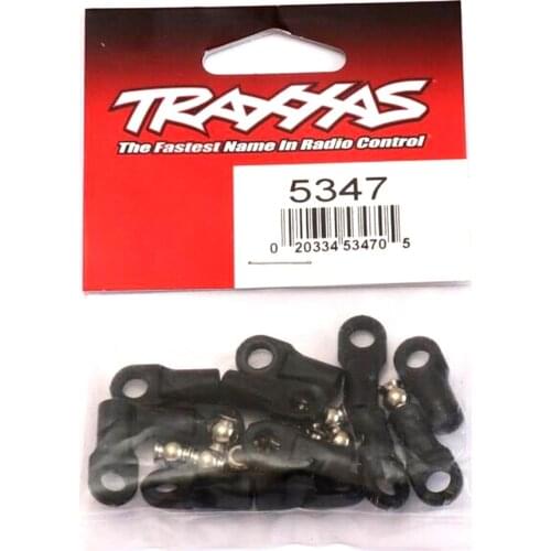 12PCS Plastic Tie Large Rod Ends Set /w Hollow Balls #5347 for TRAXXAS 1/10 E-REVO REVO SUMMIT RC Car Upgrade Parts