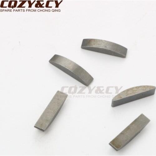 5PC CRANKSHAFT WOODRUFF KEY 13X2.5X3MM for Peugeot Ludix 2 50 Metal-X Rapido 50 Reggea Looxor ST Speedake 50cc
