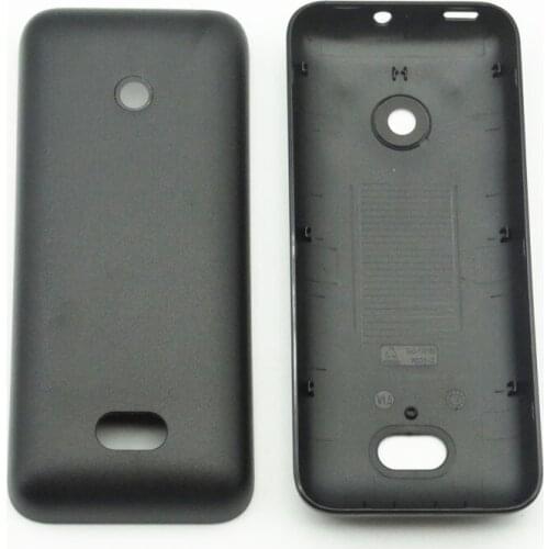 New For Nokia 208 N208 Battery Door Bezel Housing Back Cover Case Mobile Phone Repair Replacement