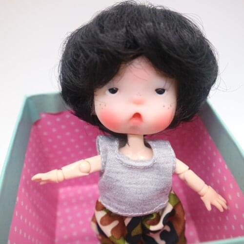 OB11 doll customization 1/8 BJD dolls OB doll DIY polymer clay 2020