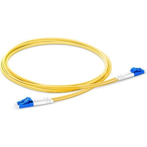 Fiber Optic Patch Cord LC-LC, 9/125 Duplex Optical Jumper Cable 10pcs/lot