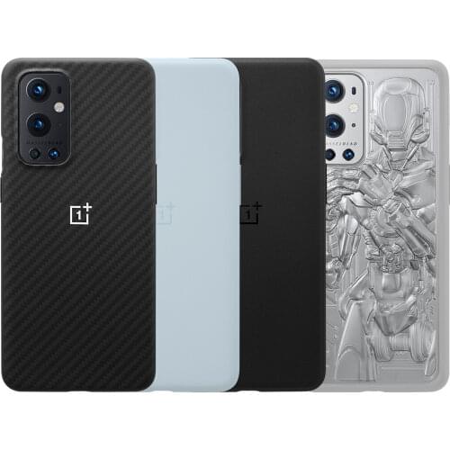 Original OnePlus 9 pro Case Droid Karbon Sandstone black Bamper Case For One Plus 9 9pro