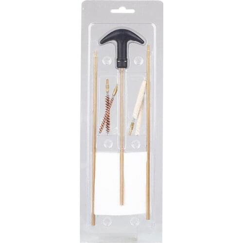 Portable standard universal 4.5/5.5MM for barrel brush cleaning brush set tactical equipment cleaning tool hunting accessories