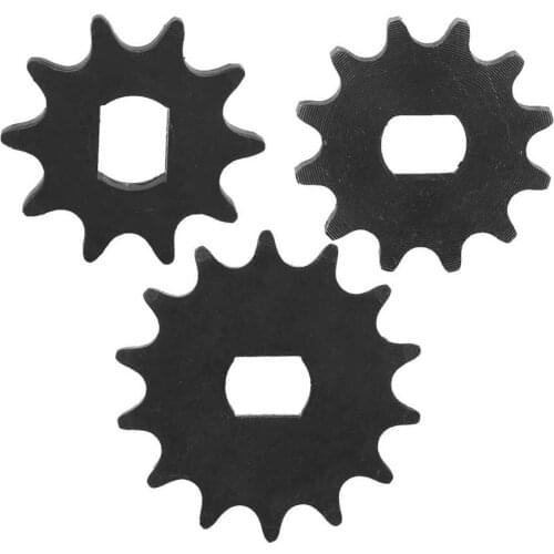 10T/12T/14T Electric Bike Cast Iron Sprocket Durable Electric Scooter Motor Mounting Accessory