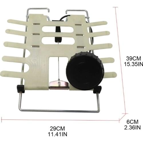 A5KD Back Lifting Adjustable Car Lumbar Support Hand Operated Relaxation for Waist Back Headrest Swivel Seat Interior