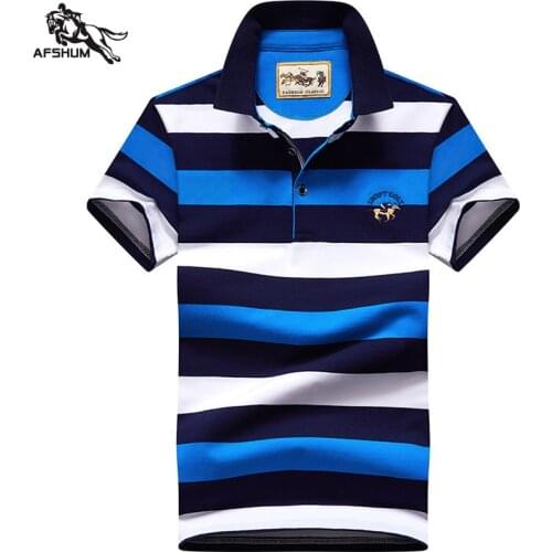 Polo shirt men summer new high quality mens Short sleeve polo shirt stitching embroidery Top youth Business casual clothing 8012