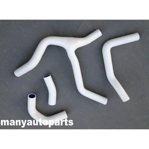 Silicone radiator hose for HONDA CRF450 CRF450R CRF 450 R 2013 2014 White/Black