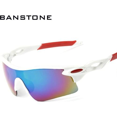 BANSTONE 19 Colors Men UV400 Sport Glasses Women Male Outdoor Driving Sunglasses Night Vision Goggles