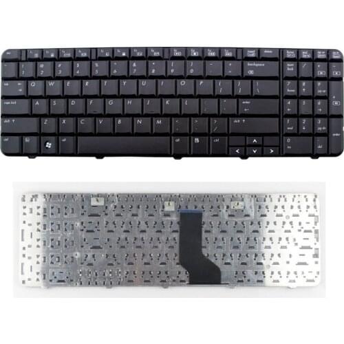 SSEA New US Keyboard For HP G60-519WM G60-438NR G60-630US G60-635DX G60-530US G60-533CL G60-535DX G60-536NR G60-538CA G60-549DX