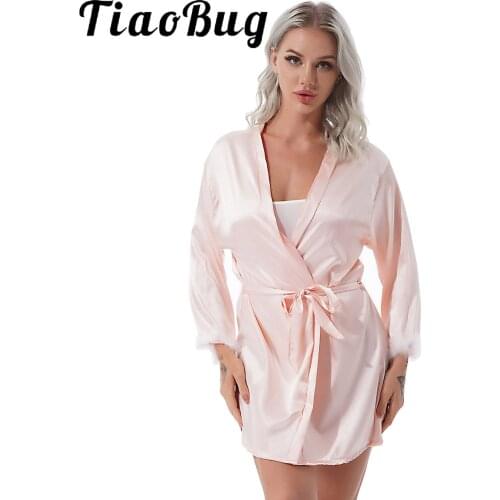 TiaoBug Women's Long Robes