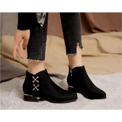 New women‘s warm classic sexy elegant fashion pu shose cancise pumps winter Soft and comfortable wedges women boots shoes