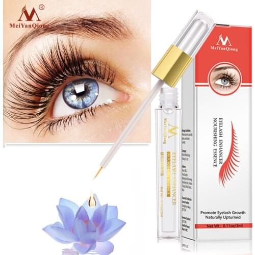 MeiYanQiong Eyelash Extension Eyelash Enhancer Nourishing Essence Liquid Growth Treatment Serum Eye Lashes Lengthing Thicker