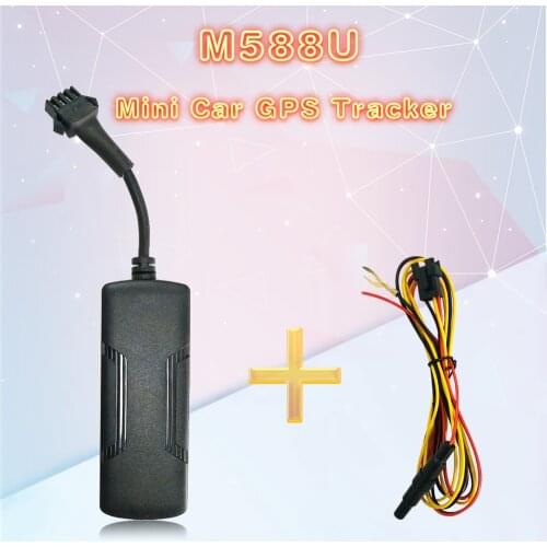 Real-time Tracking Device M588U Small Size GPS Tracker Easy To Install With Accurate GPS Positioning Power-off Alarm Geo-fence