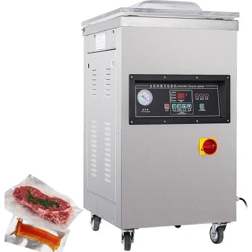 VEVOR 16.5x12x8 Inch Vacuum Plastic Bag Sealer Packing Sealing Machine for Food Professional Business Production Kitchen Storage