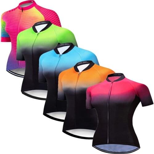 Cycling Sweatshirt Women Motorcycle Cross Jersey Bicycles For Women 2021 Products Reflective Clothing Mountain Bike Sportswear