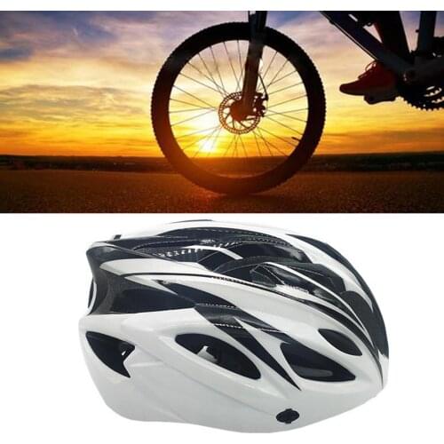 Unisex 18 Hole Ultra-light Safety Breathable Adjustable Bicycle Cycling Helmet Mountain Road Bicycle MTB Helmet Bike Helmet