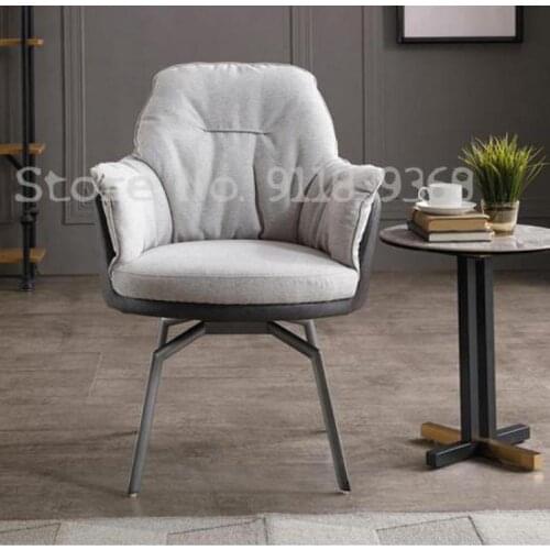 Rotating Fabric Computer Chair Home Comfortable Sedentary Gaming Chair Office Leisure Chair Student Study Chair