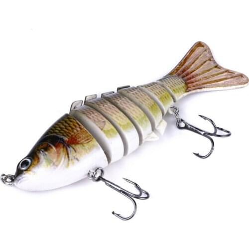 Sea Fishing Jigs Lures Hooks Wobblers Feeder Multi Section Hard Baits Fake Artificial Plastic Fishing Tackle 10cm/15g