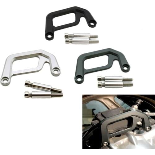 Alloy Rear Brake Caliper Cover for BMW R1200GS 05-12 R1200 GS ADV 2006-2013