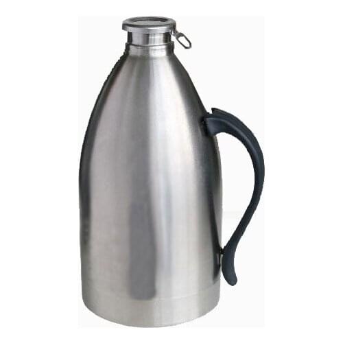 1.5L stainless beer bottle