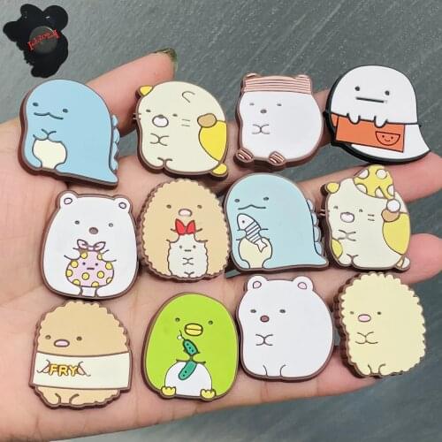 1PCS PVC Japan Anime Colorful Cute Cartoon Fridge Magnets Kawaii Refrigerator Magnetic Sticker Childrens Gifts Stationery Toy